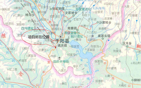 省道S212隴鳳線K72+435~K72+540段滑坡詳細(xì)工程地質(zhì)勘察 
